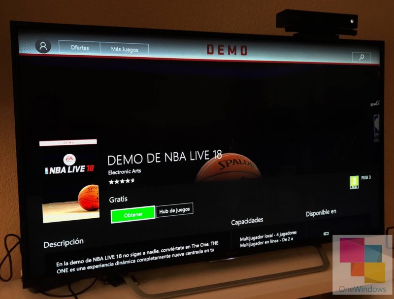 La demo de NBA LIVE 18 ya disponible para usuarios de Xbox Live Gold