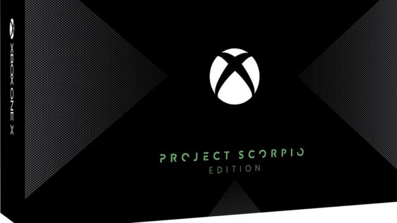 Xbox One X tendrá una edición Day One llamada "Project Scorpio"