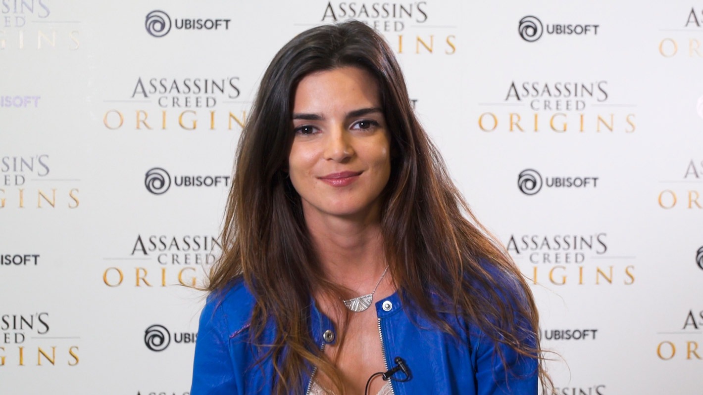 Clara Lago en Assassin's Creed Origins