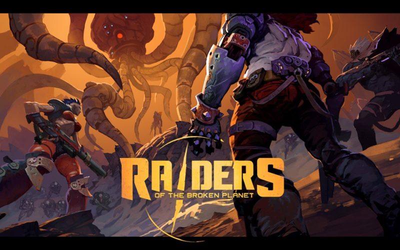 Raiders of the Broken Planet se actualiza para ser mas espectacular en Xbox One X