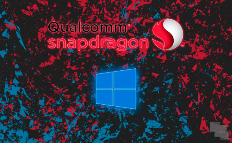 Qualcomm Snapdragon 835 funcionando en dispositivos Windows 10