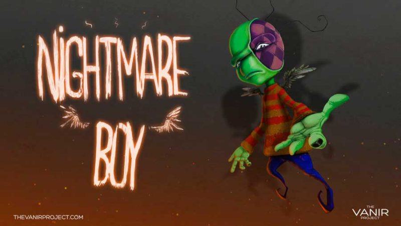 Sorteo de tres códigos digital para Nightmare Boy. "Tú eliges la plataforma que prefieras" [Ya tenemos Ganadores]