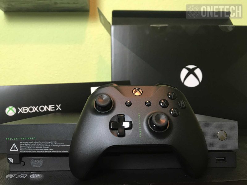 Xbox One X sigue reportando fallos en su edición Project Scorpio