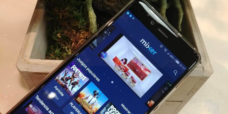 Mixer lanza una versión Beta de su aplicación para Android y iOS con nueva interfaz