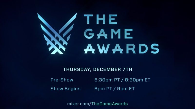 Ver la gala The Game Awards en Mixer tiene regalo