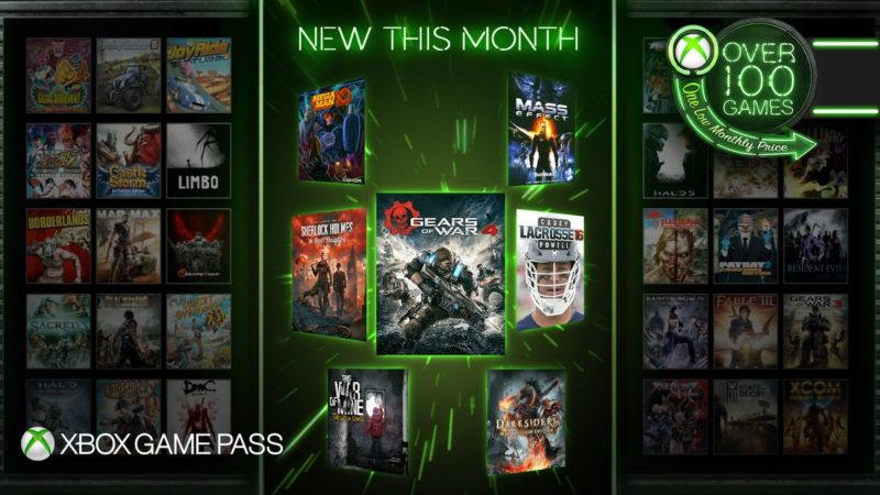 Gears of War 4, Darksiders y 5 juegos más llegan a Xbox Game Pass