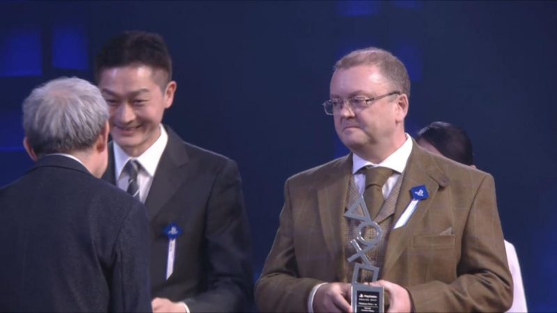 Microsoft fue el rey en los PlayStation Awards, consiguiendo el premio mas importante del certamen