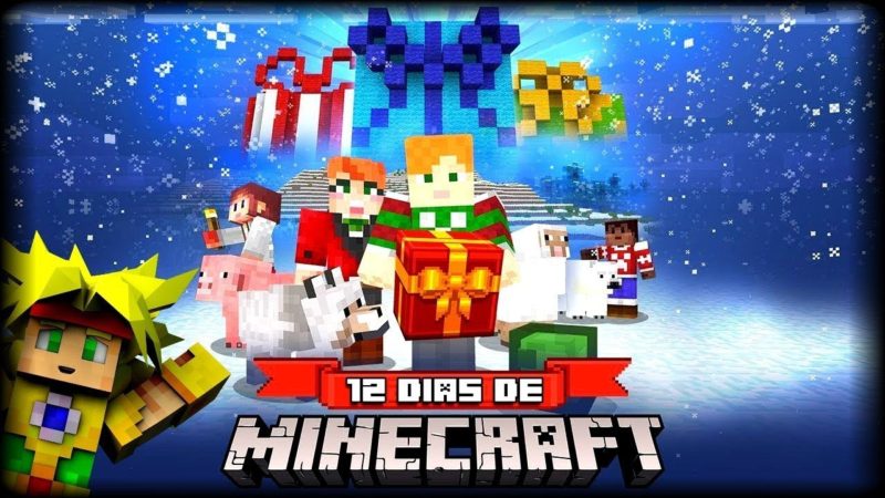 12 días de Minecraft para celebrar las Navidades