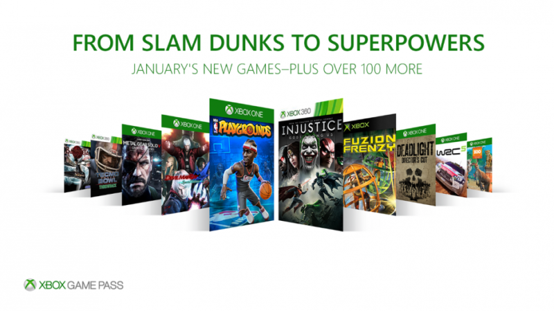 Xbox Game Pass añade 10 nuevos juegos este mes de Enero