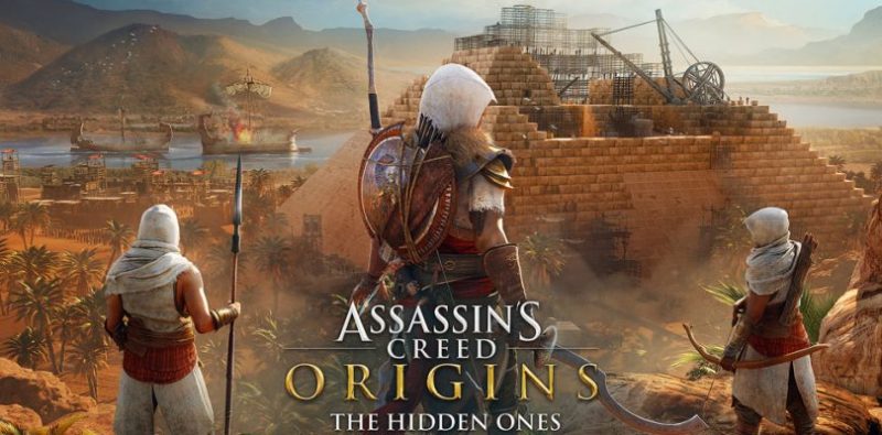 La primera expansión de Assassin’s Creed Origins será The Hidden Ones