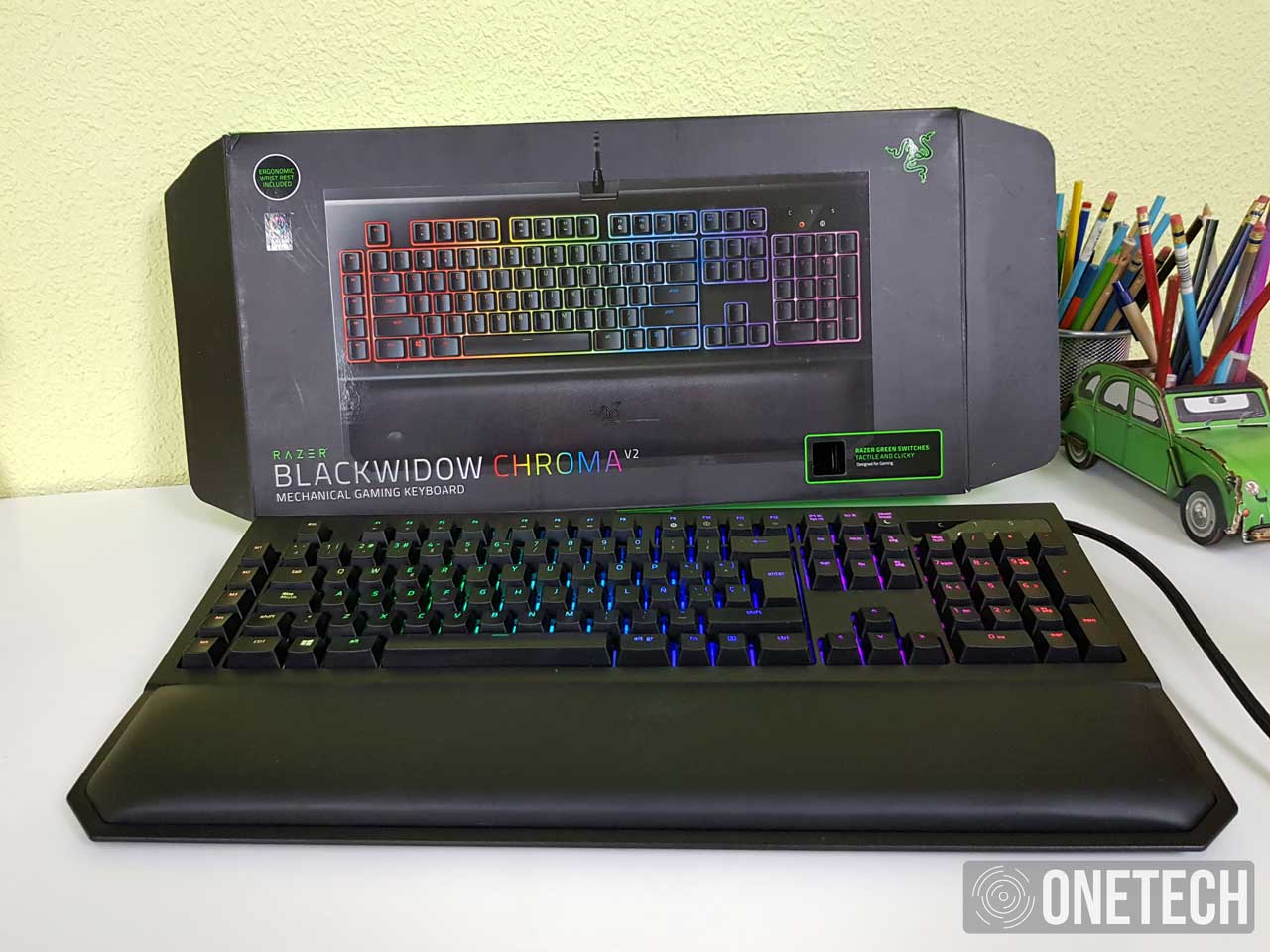 Razer BlackWidow Chroma V2, analizamos este increíble teclado mecánico