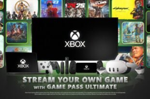 Ahora puedes transmitir tus juegos con Xbox Cloud Gaming