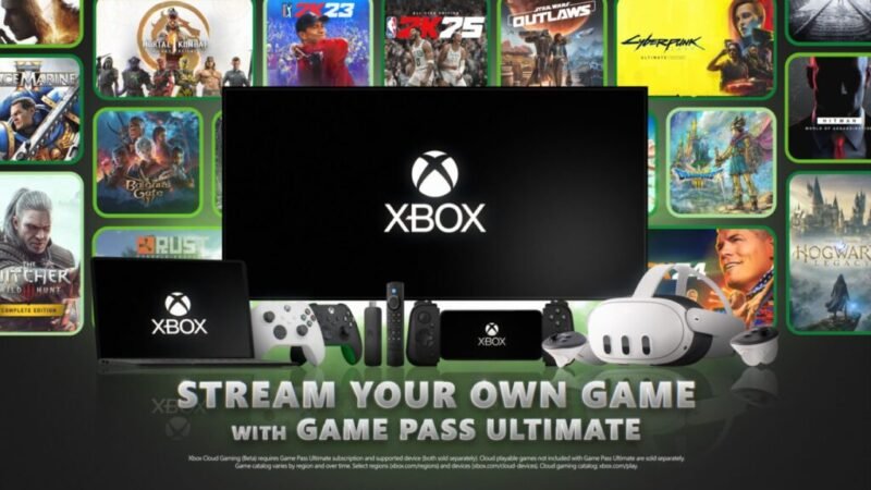 Ahora puedes transmitir tus juegos con Xbox Cloud Gaming