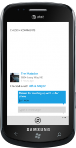 4th & Mayor para Windows Phone