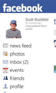 Aplicación de Facebook para Windows Phone recibe una nueva actualización