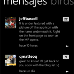 Birdsong la App para los muy Twitteros