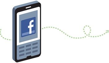 Como configurar Facebook para actualizar estado por voz