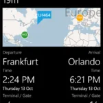 Flight Monitor, monitorización de vuelos en tiempo real