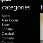 Myxer, miles de tonos gratis para tu WP7 Myxer, miles de tonos gratis para tu WP7