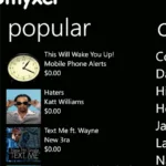 Myxer, miles de tonos gratis para tu WP7 Myxer, miles de tonos gratis para tu WP7
