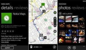 Nokia Maps para Windows Phone 