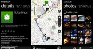 Nokia Maps para Windows Phone