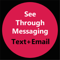 See Through Messaging, ver y escribir a la vez