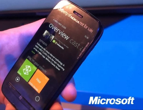 Xbox Companion para Windows Phone 7 se deja ver en el Nokia World