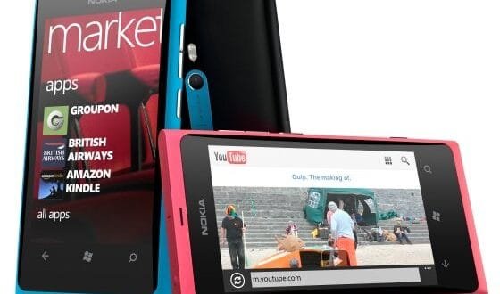 Nokia Lumia 800
