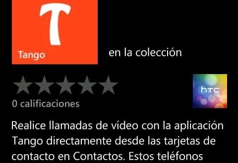 Tango para HTC