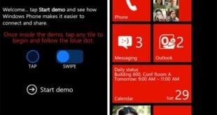 Demo WP7 para Android e IOS