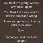Lyrics la letra de tu musica preferida en tu movil