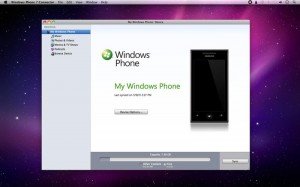 Mac para windows phone 7