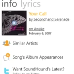 Soundhound, busca tu canción solo con tararearla