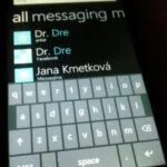 Windows Phone Tango