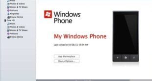 Windows Phone Connector para Mac