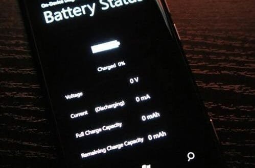 Lumia battery update 2