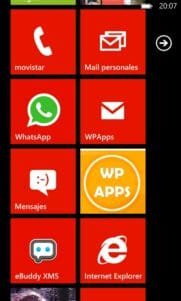 eBuddy fondo rojo