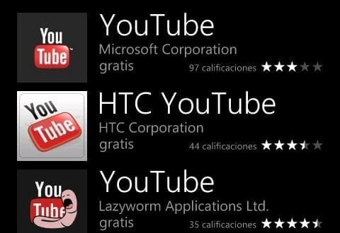 HTC Youtube