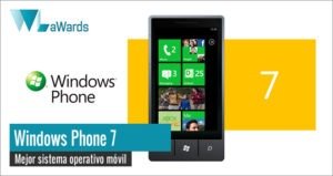 Windows Phone, el mejor sistema operativo móvil del año