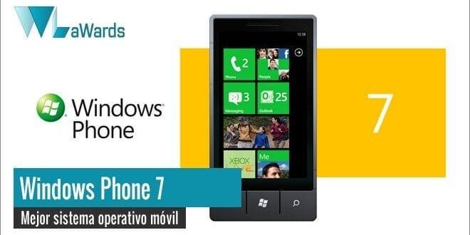 Windows Phone, el mejor sistema operativo móvil del año