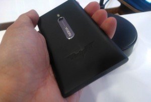 Lumia 800 Batman