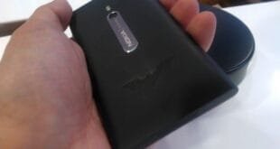 Lumia 800 Batman