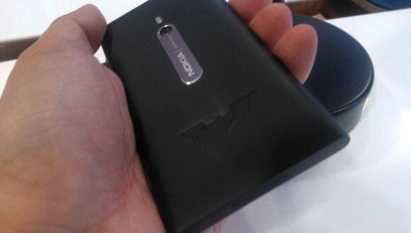 Lumia 800 Batman