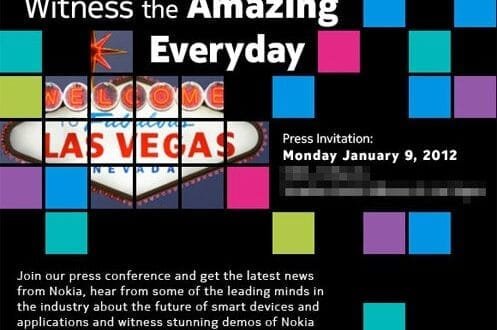 nokia ces 2012
