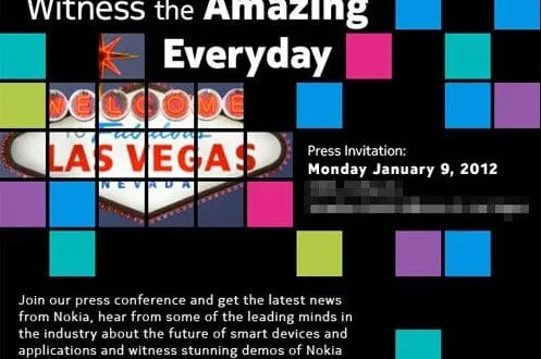 nokia ces 2012