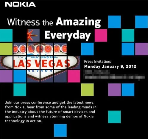 nokia ces 2012