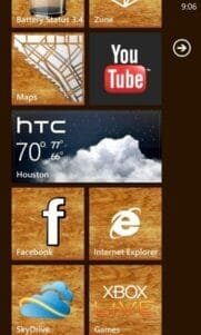 Themes para Windows Phone [Homebrew]