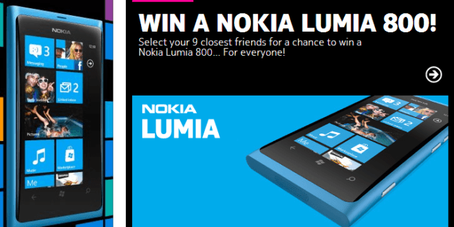 win lumia 800
