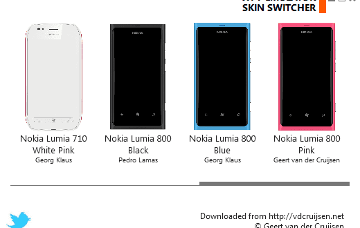 wp7 emulator skins witcher
